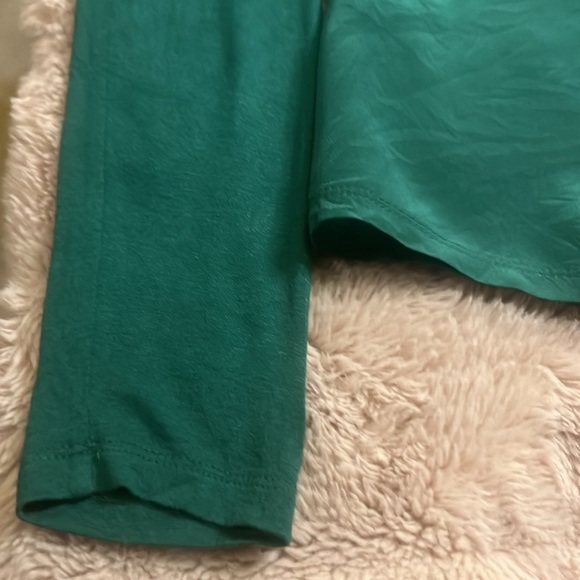 MaxMara Weekend ruffle front long sleeve blouse - Picture 3 of 8